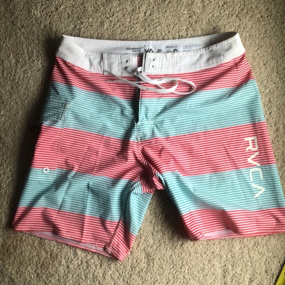 rvca swim shorts